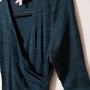 Forrest Green Sweater Dress